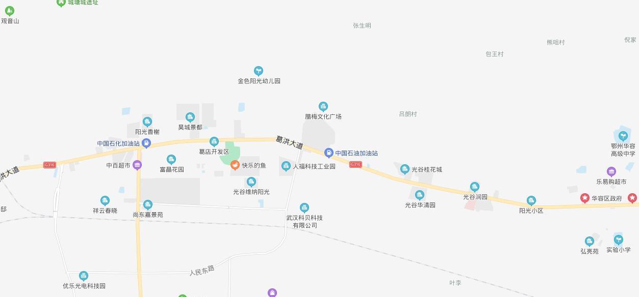 地图指引